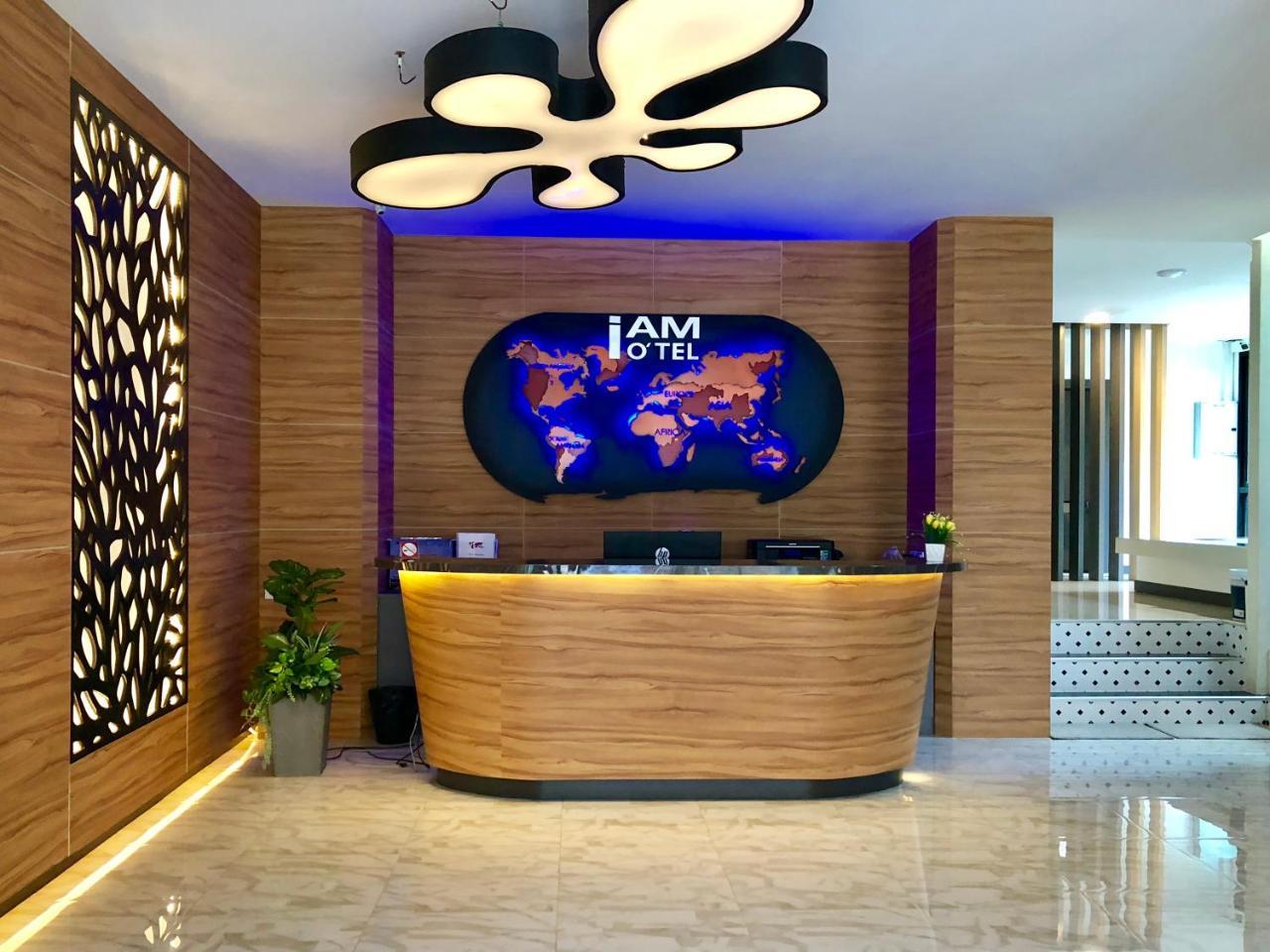 I Am O'Tel Patong Hotel Buitenkant foto