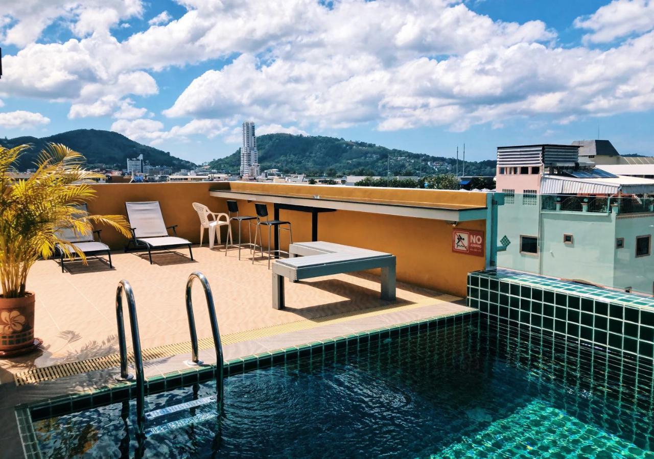 I Am O'Tel Patong Hotel Buitenkant foto